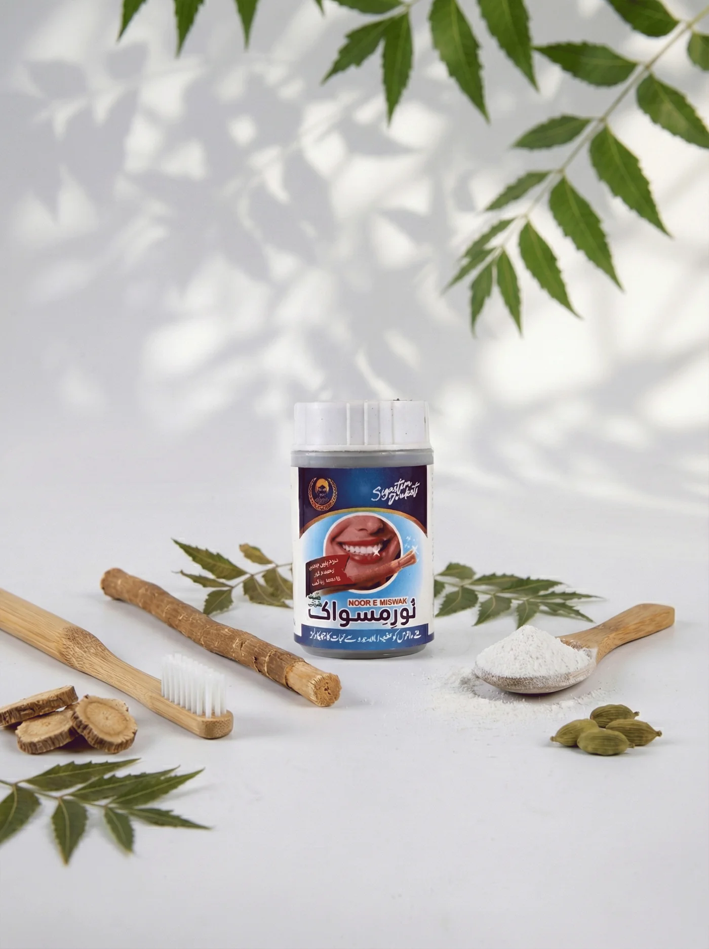Noor e Miswak - Herbal Toothpaste by Matab Hakeem Musa