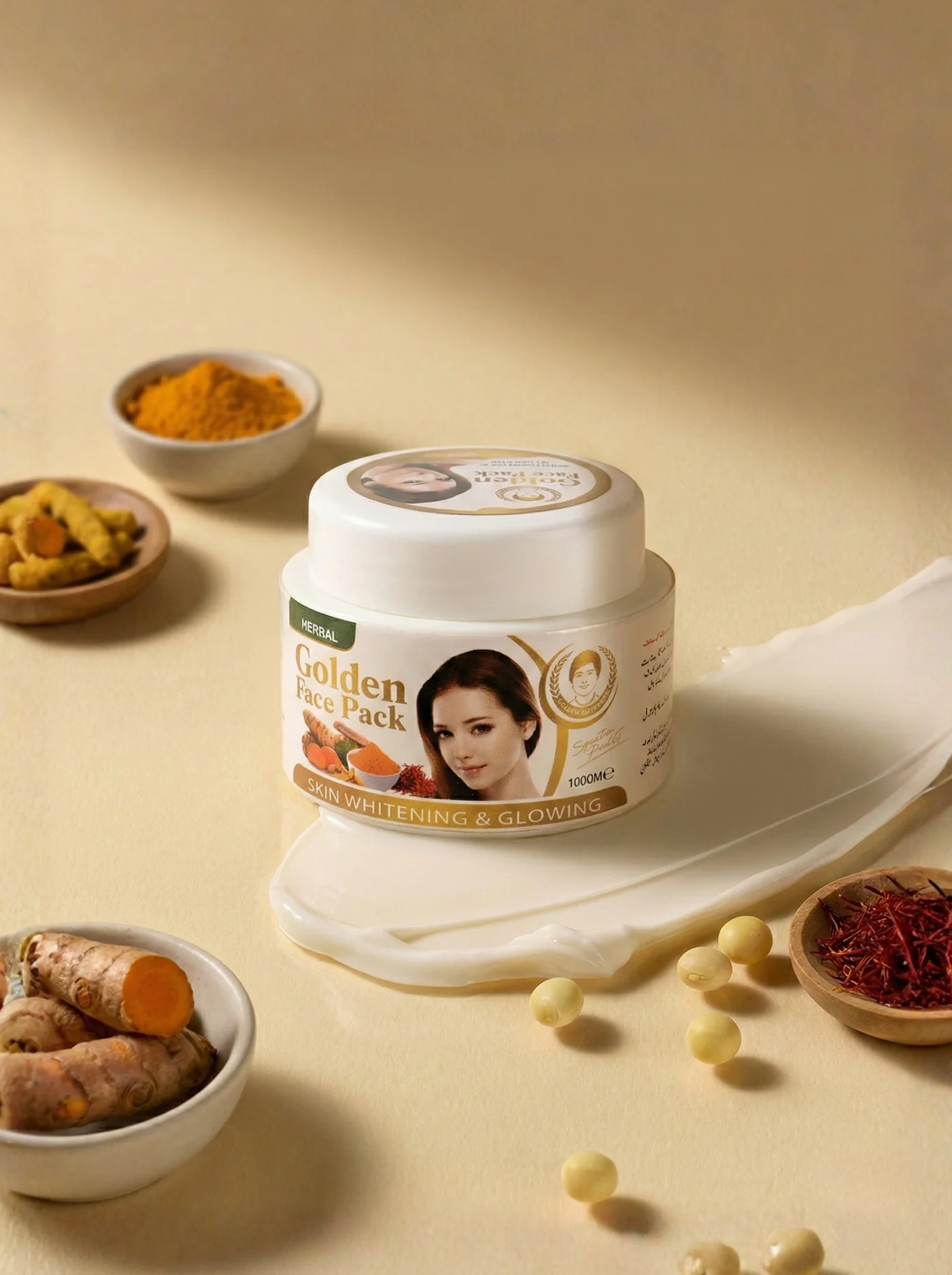 Golden Face Pack by Matab Hakeem Musa
