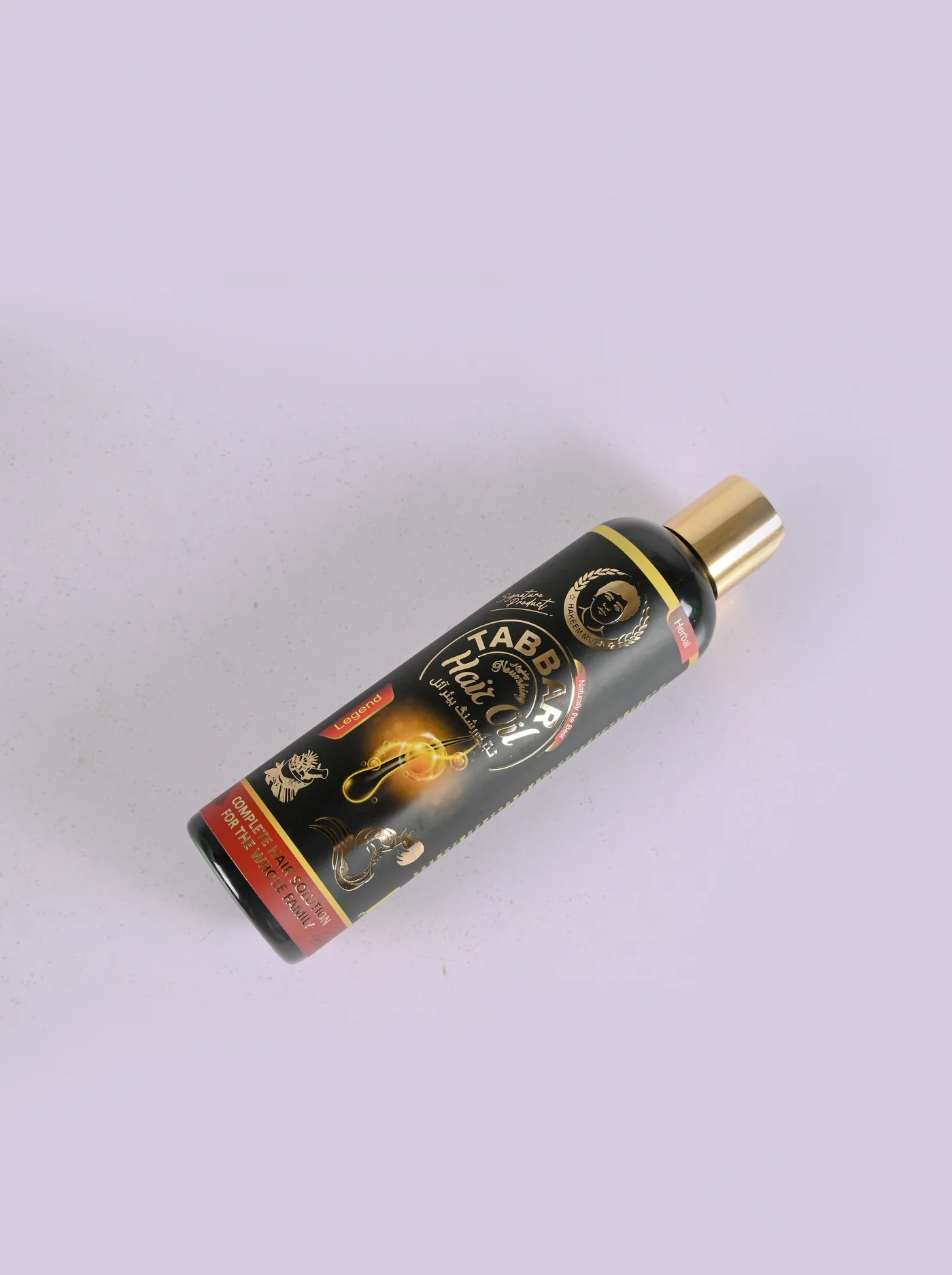 Tabbar Hair Oil – Legend (by Matab Hakeem Musa) | Herbal Family Hair Solution - Image 2