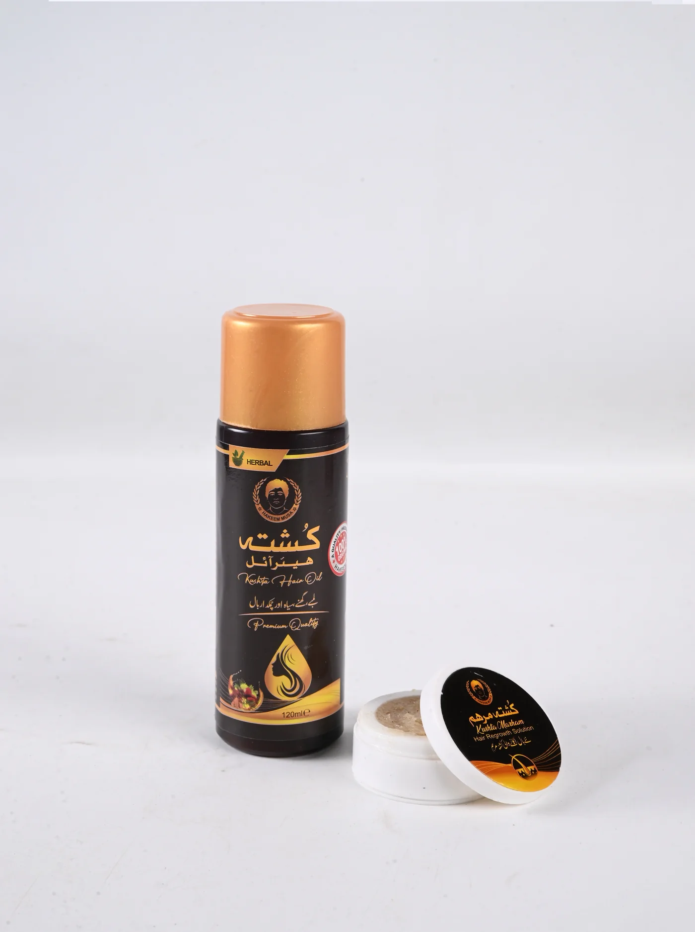 Kushta Hair Oil & Marham (Simple) by Matab Hakeem Musa - Image 2