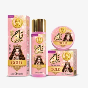 Taj Hair Oil & Marham (Gold) by Matab Hakeem Musa